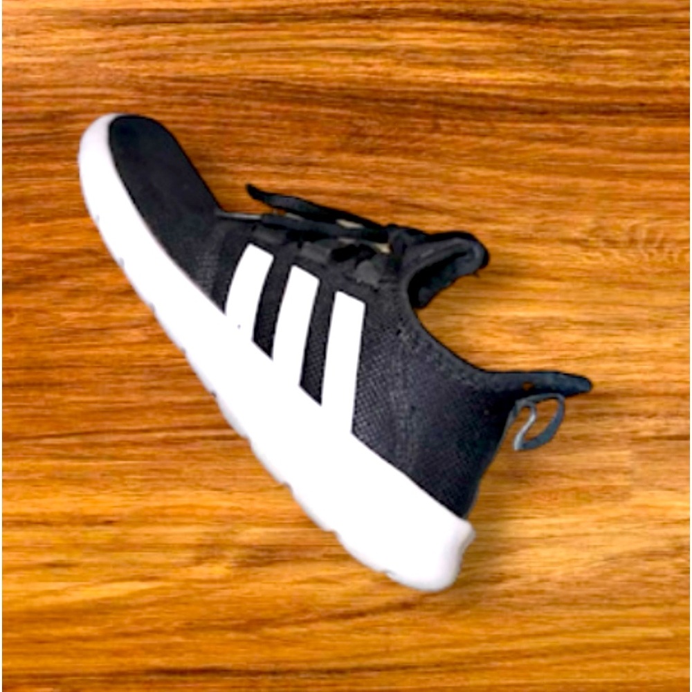 adidas Kids Black and White Sneakers